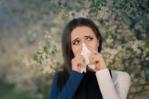 seasonal pollen allergy