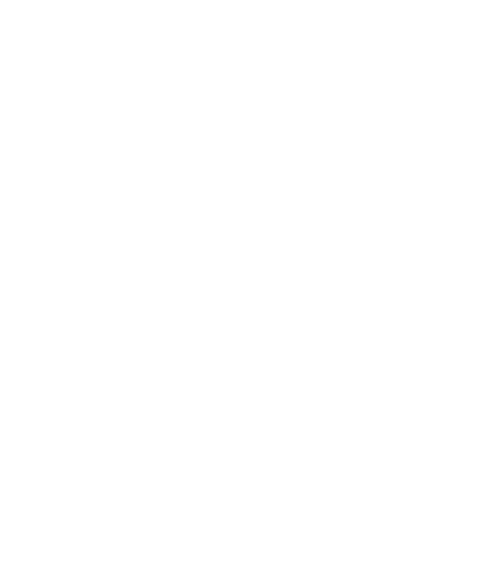 A bee is shown in the middle of a hexagon.